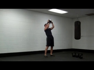 69 exercises with kettlebells