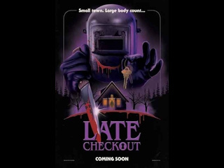 american horror film late checkout (2023)